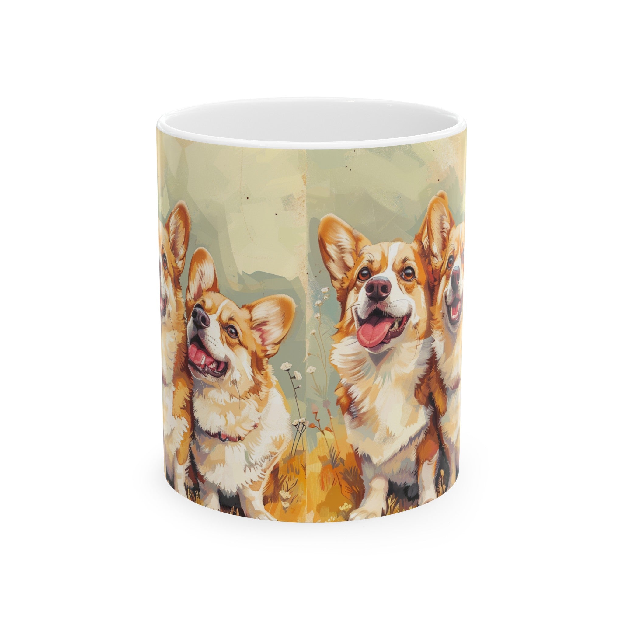 Corgi Mug Group 2 | Corgi Gift | Corgi Coffee Mug | Corgi Presents Mug 11oz