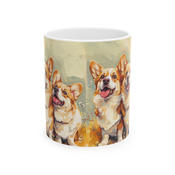 Corgi Mug Group 2 | Corgi Gift | Corgi Coffee Mug | Corgi Presents Mug 11oz