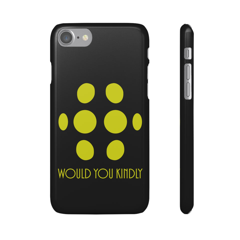 Big Daddy Would You Kindly Phone Case | Big Daddy Phone Case | Big Daddy iPhone & Samsung Galaxy Snap Cases