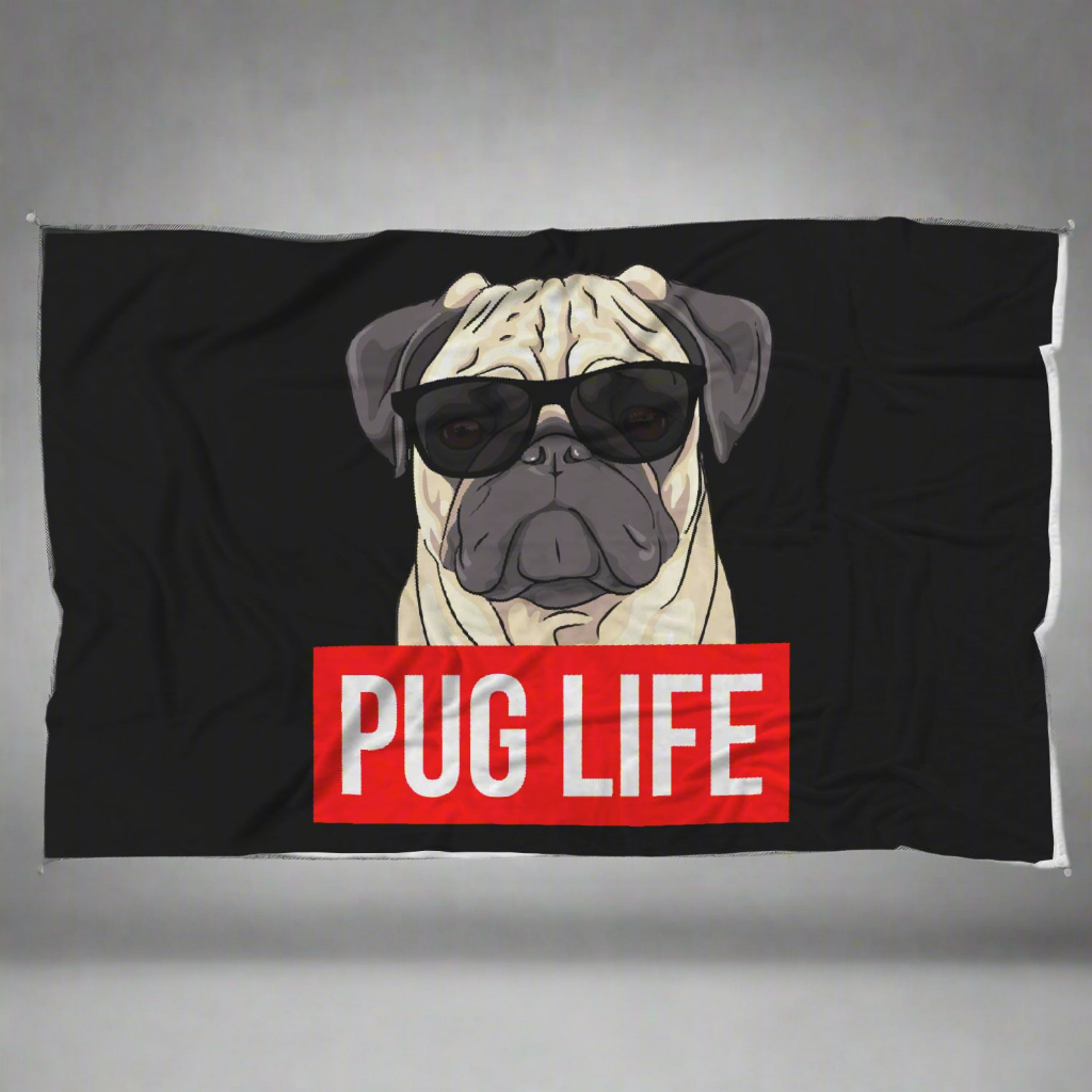 Pug Life - Pug Lovers Blanket Main image