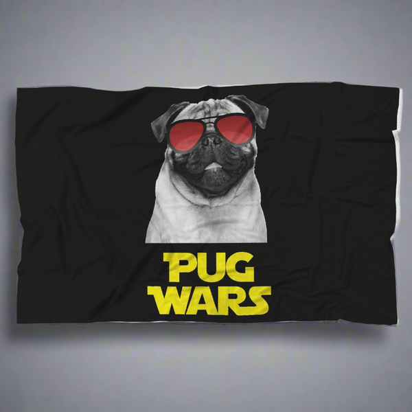 Pug Wars Return Of The Pug Blanket