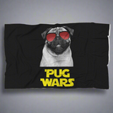 Pug Wars Return Of The Pug Blanket Pug Wars Return Of The Pug Blanket