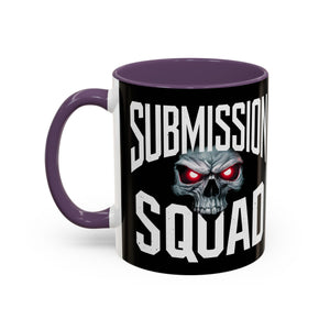 Brazilian Jiu Jitsu Submission Squad 2 | BJJ Accent Coffee Mug Brazilian Jiu Jitsu Submission Squad 2 | BJJ Accent Coffee Mug