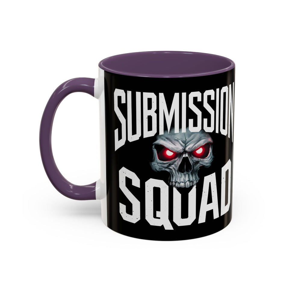 Brazilian Jiu Jitsu Submission Squad 2 | BJJ Accent Coffee Mug