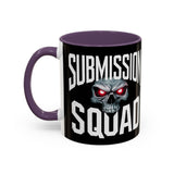 Brazilian Jiu Jitsu Submission Squad 2 | BJJ Accent Coffee Mug Brazilian Jiu Jitsu Submission Squad 2 | BJJ Accent Coffee Mug