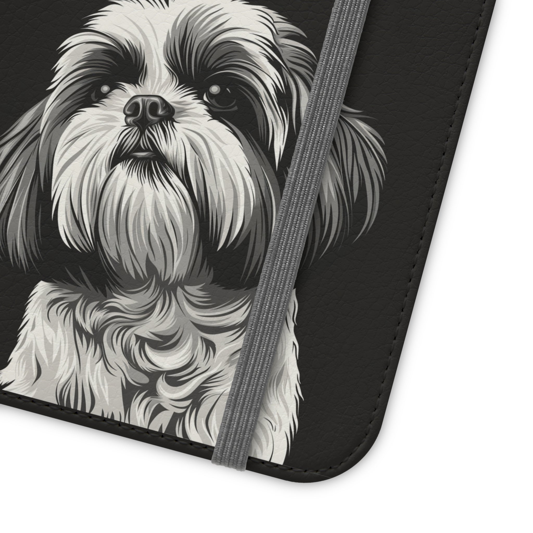 Shih Tzu Phone Case | Shih Tzu Wallet Phone Case | IPhone & Samsung Galaxy Shih Tzu Flip Cases