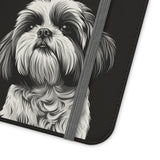 Shih Tzu Phone Case | Shih Tzu Wallet Phone Case | IPhone & Samsung Galaxy Shih Tzu Flip Cases Shih Tzu Phone Case | Shih Tzu Wallet Phone Case | IPhone & Samsung Galaxy Shih Tzu Flip Cases