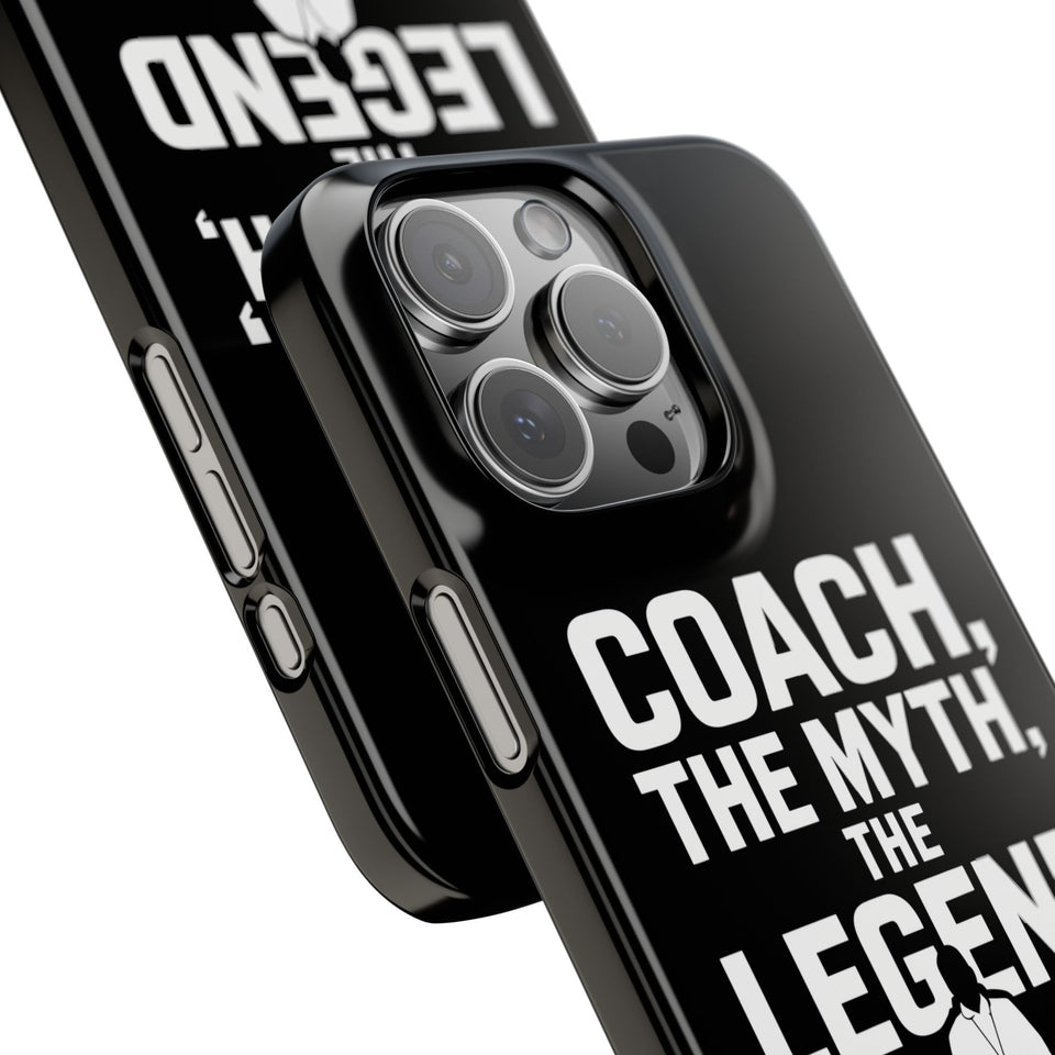 Premium Coach The Myth The Legend iPhone Case | Coach Gifts Slim Phone Cases