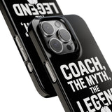 Premium Coach The Myth The Legend iPhone Case | Coach Gifts Slim Phone Cases Premium Coach The Myth The Legend iPhone Case | Coach Gifts Slim Phone Cases