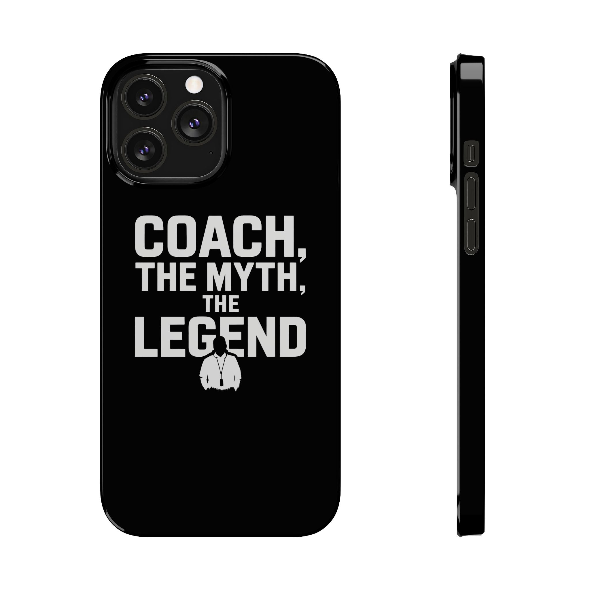 Premium Coach The Myth The Legend iPhone Case | Coach Gifts Slim Phone Cases