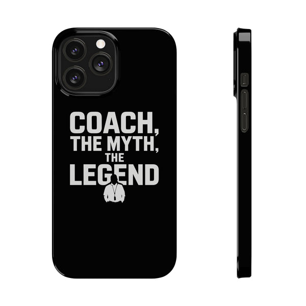 Premium Coach The Myth The Legend iPhone Case | Coach Gifts Slim Phone Cases