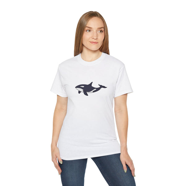 Orca Shirt | Killer Whale T Shirt | Orca Gifts | Killer Whale Gifts Unisex Ultra Cotton Tee