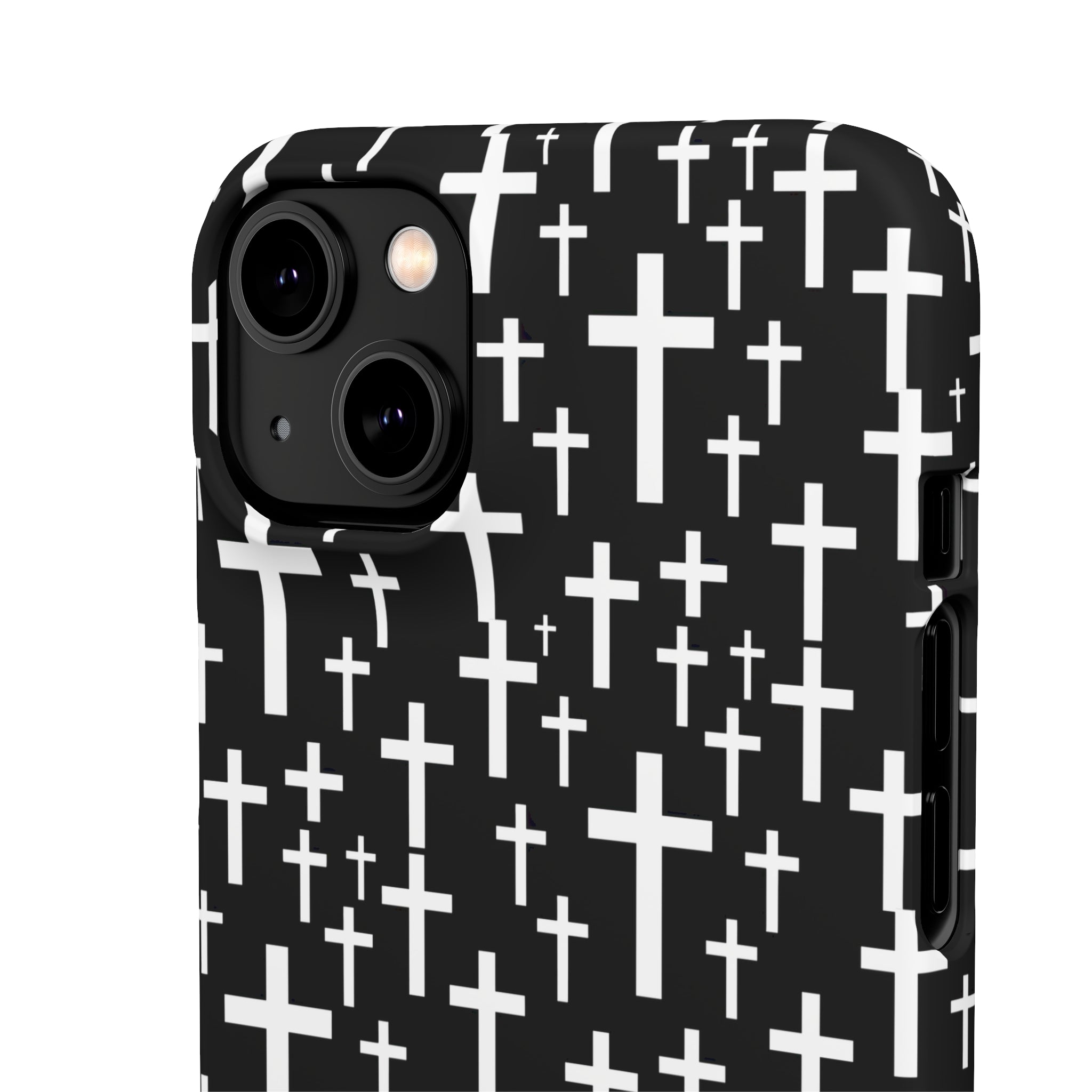 Faith In Jesus iPhone Christian Religion Phone Case | Faith Cross Phone Case | Christian Cross iPhone & Samsung Galaxy Snap Cases