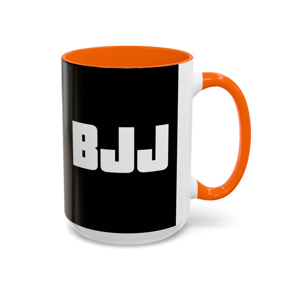 Brazilian Jiu Jitsu BJJ | BJJ Accent Coffee Mug