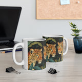 Leopard Mug | Leopard Gifts For Leopard Lovers | Leopard Presents | Leopard Ceramic Mug 11oz Leopard Mug | Leopard Gifts For Leopard Lovers | Leopard Presents | Leopard Ceramic Mug 11oz