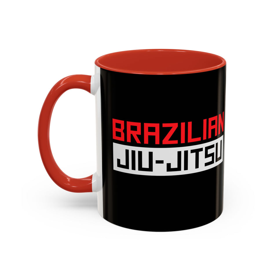 Brazilian Jiu Jitsu Logo | BJJ Accent Coffee Mug