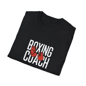 Boxing Coach Unisex Softstyle T-Shirt Boxing Coach Unisex Softstyle T-Shirt