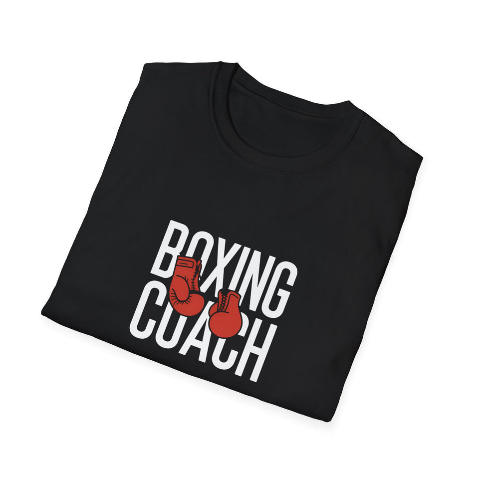 Boxing Coach Unisex Softstyle T-Shirt