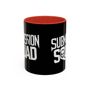 Brazilian Jiu Jitsu Submission Squad 3 | BJJ Accent Coffee Mug Brazilian Jiu Jitsu Submission Squad 3 | BJJ Accent Coffee Mug
