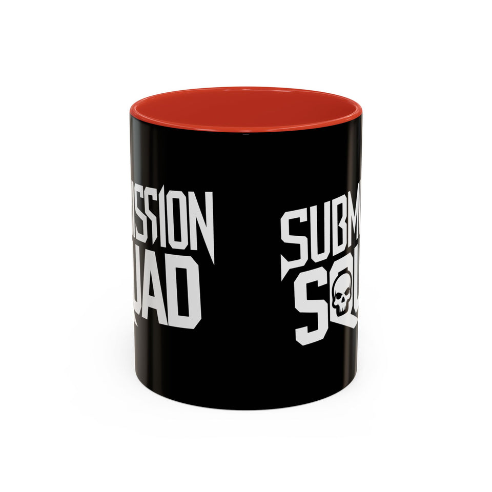 Brazilian Jiu Jitsu Submission Squad 3 | BJJ Accent Coffee Mug
