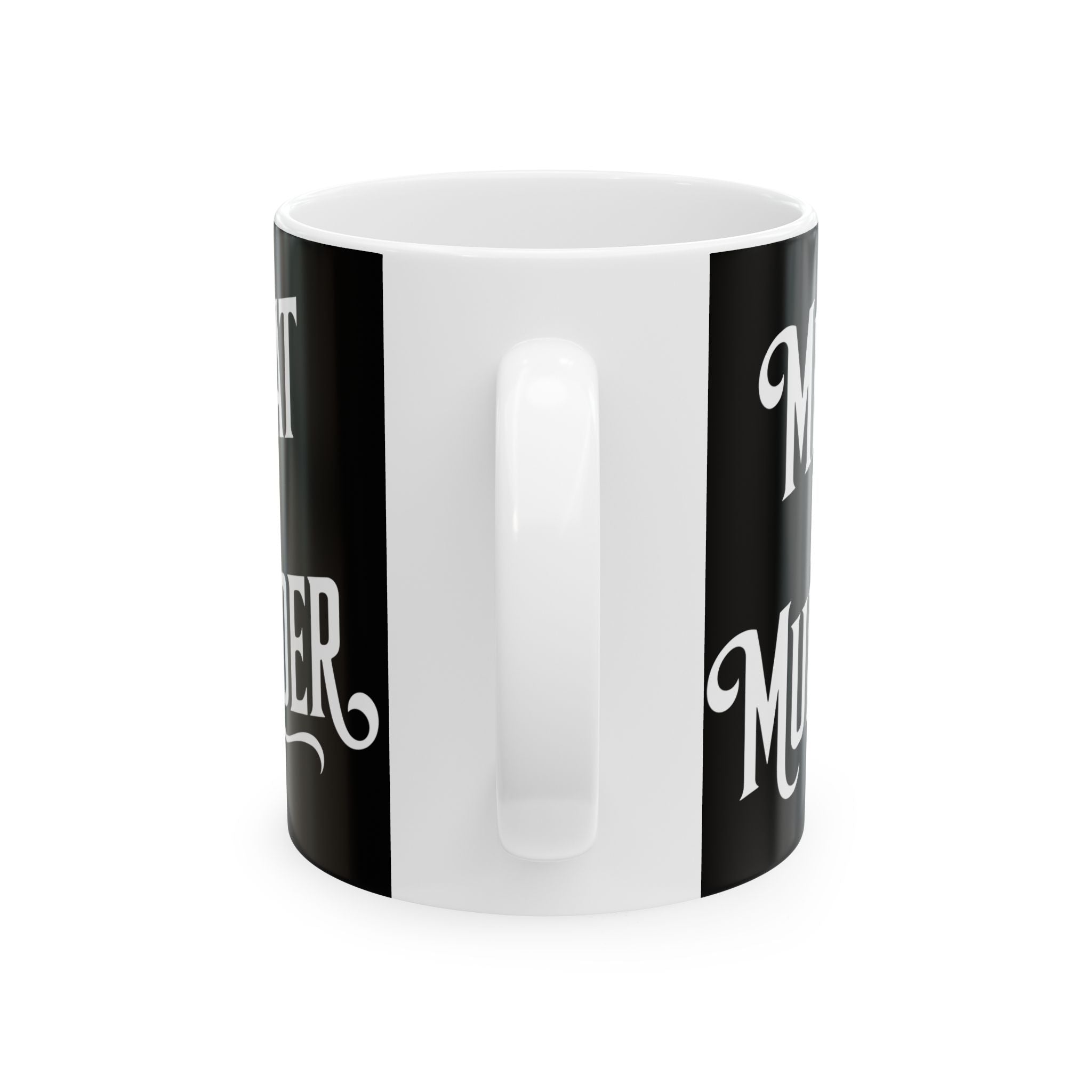 Vegan - Meat Is Murder 11oz/15oz 2 Ceramic Mug