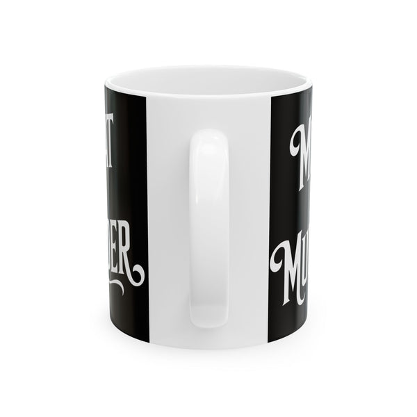 Vegan - Meat Is Murder 11oz/15oz 2 Ceramic Mug