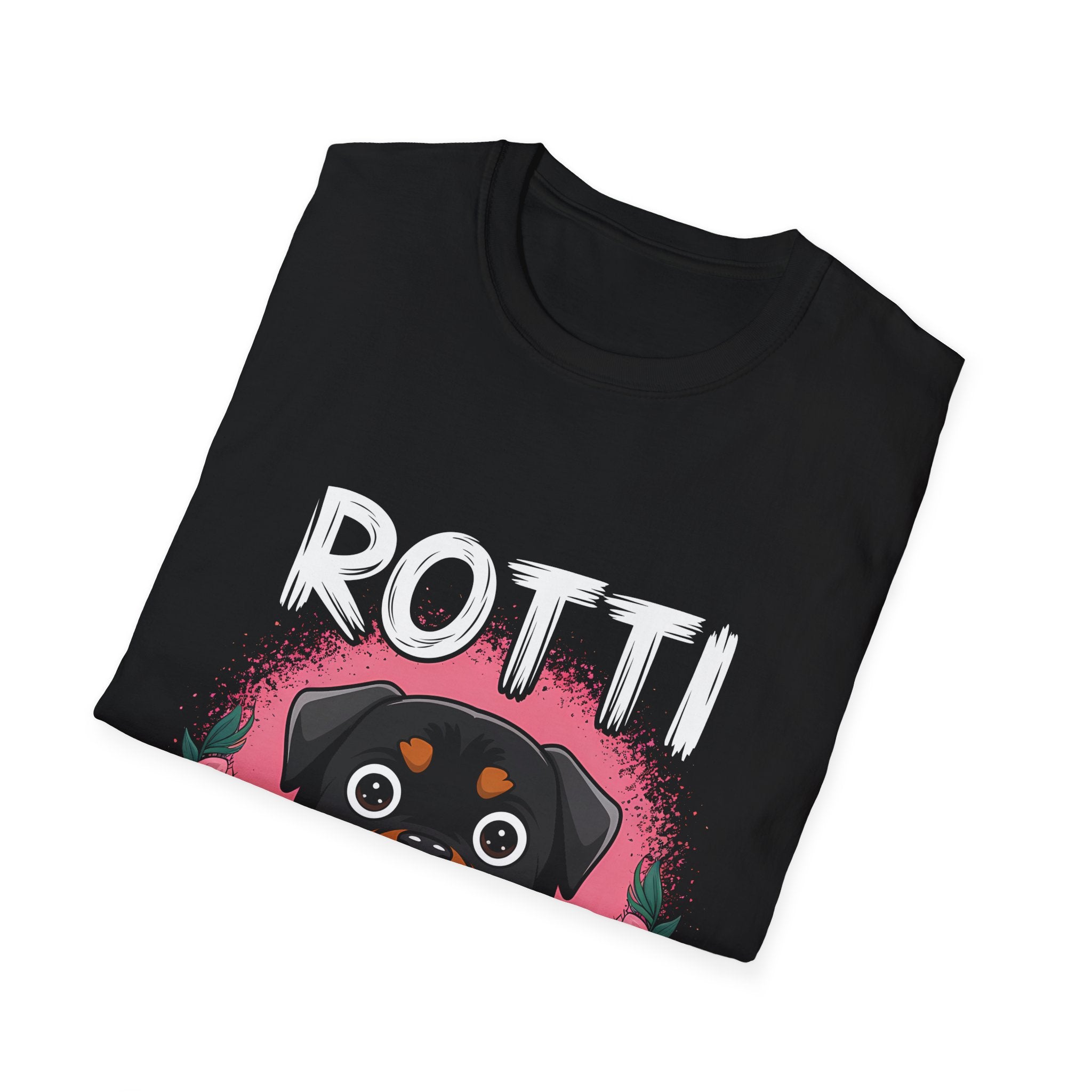 Rottie Mom Rottweiler Dog Mama Mom Unisex T-Shirt