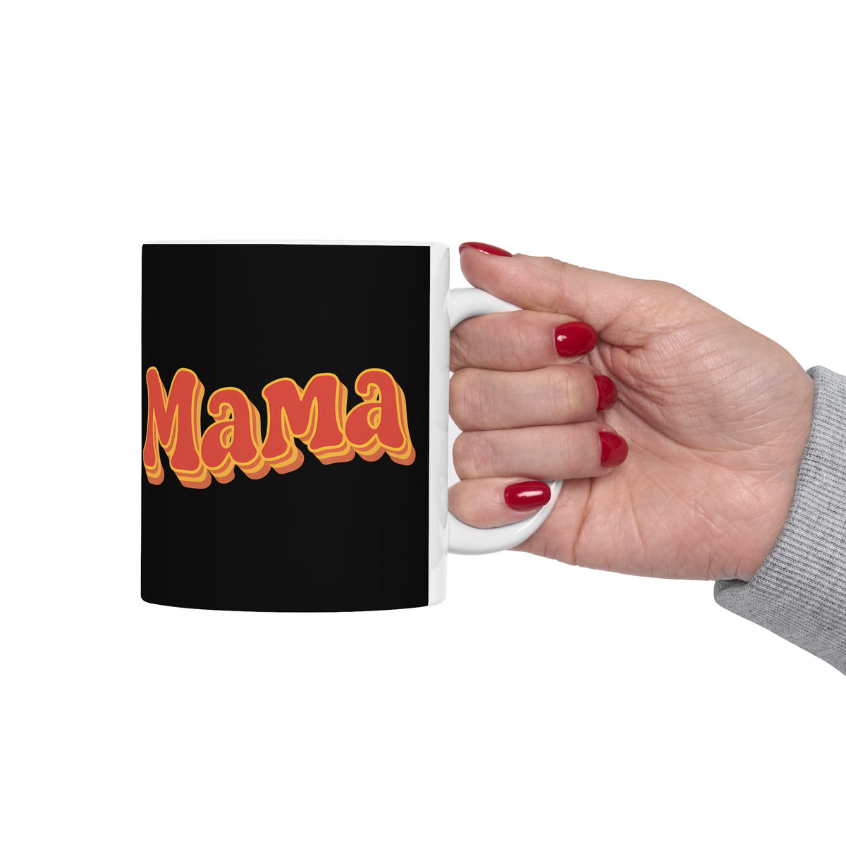 Womens Mama Mug | Birthday Mom Merchandise | Mothers Day Gifts Ceramic Mug 11oz