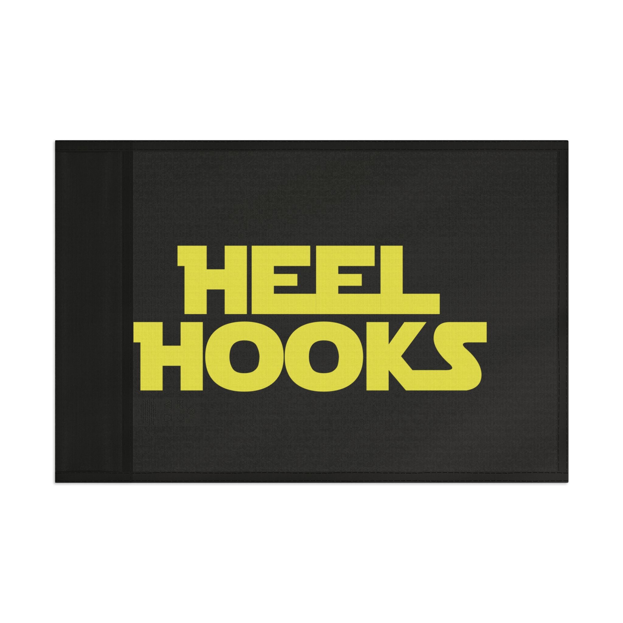 Brazilian Jiu Jitsu Heel Hooks Flag Banner | BJJ Flag Main image