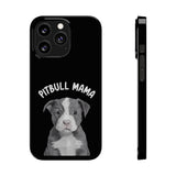 Premium Pitbull Mama iPhone Case | Pitbull Gifts Slim Phone Cases Premium Pitbull Mama iPhone Case | Pitbull Gifts Slim Phone Cases
