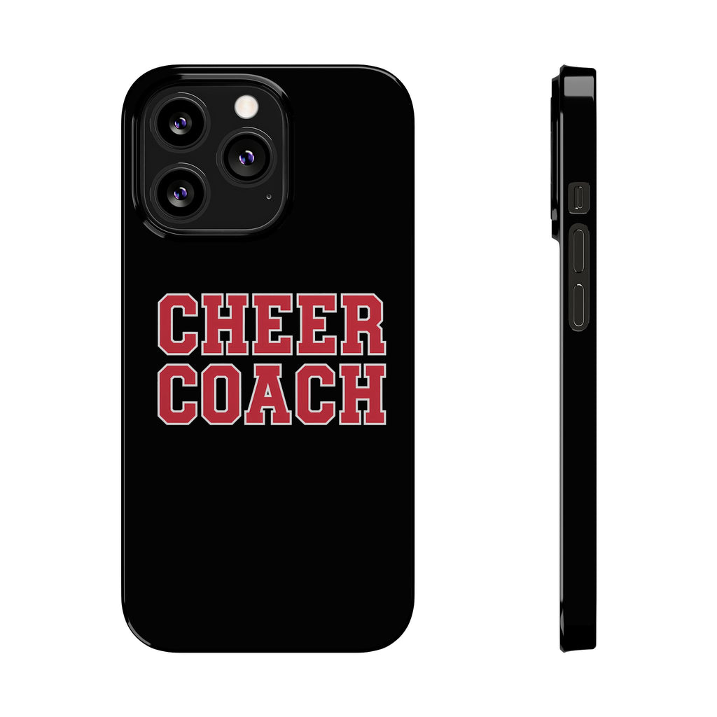 Premium Cheer Coach iPhone Case | Cheer Coach Gifts Slim Phone Cases