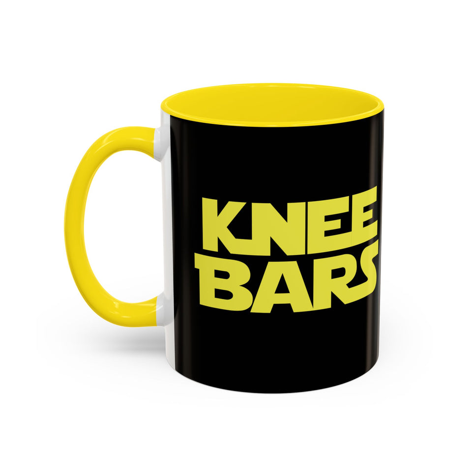 Brazilian Jiu Jitsu Knee Bars | BJJ Accent Coffee Mug