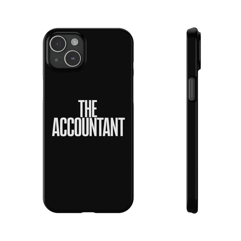 Premium The Accountant iPhone Case | Accountant Gifts Slim Phone Cases