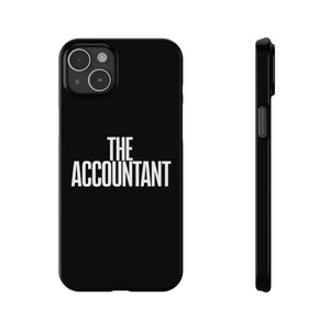 Premium The Accountant iPhone Case | Accountant Gifts Slim Phone Cases Premium The Accountant iPhone Case | Accountant Gifts Slim Phone Cases
