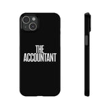 Premium The Accountant iPhone Case | Accountant Gifts Slim Phone Cases Premium The Accountant iPhone Case | Accountant Gifts Slim Phone Cases