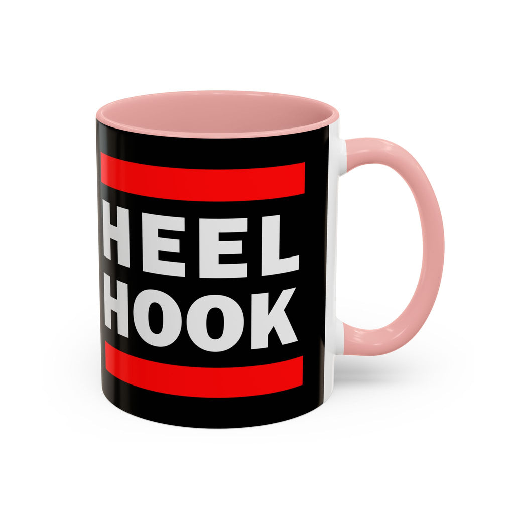 Brazilian Jiu Jitsu Heel Hook | BJJ Accent Coffee Mug