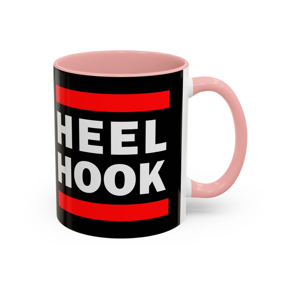 Brazilian Jiu Jitsu Heel Hook | BJJ Accent Coffee Mug