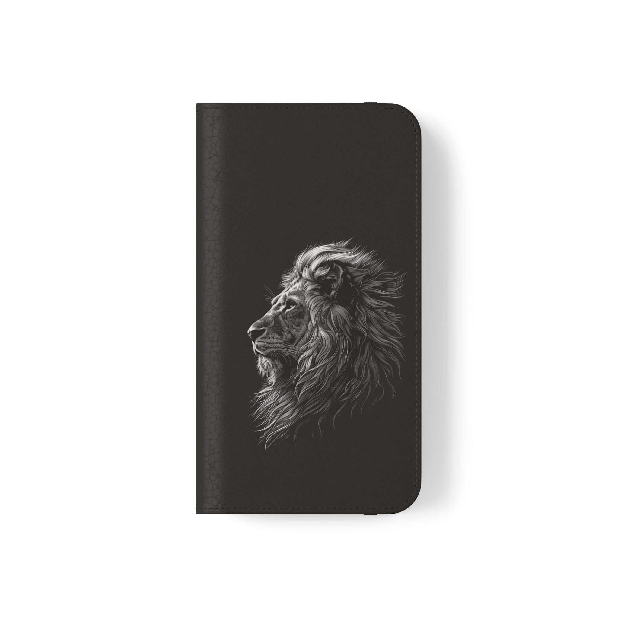Lion Phone Case | Lion Wallet Phone Case Gifts | IPhone & Samsung Galaxy Lion Flip Cases