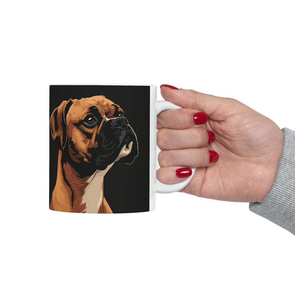 Cute Boxer Mug | Boxer Dog Coffee Mug | Cute Boxer Gifts | Funny Boxer Presents | Boxer Mug 2 11oz