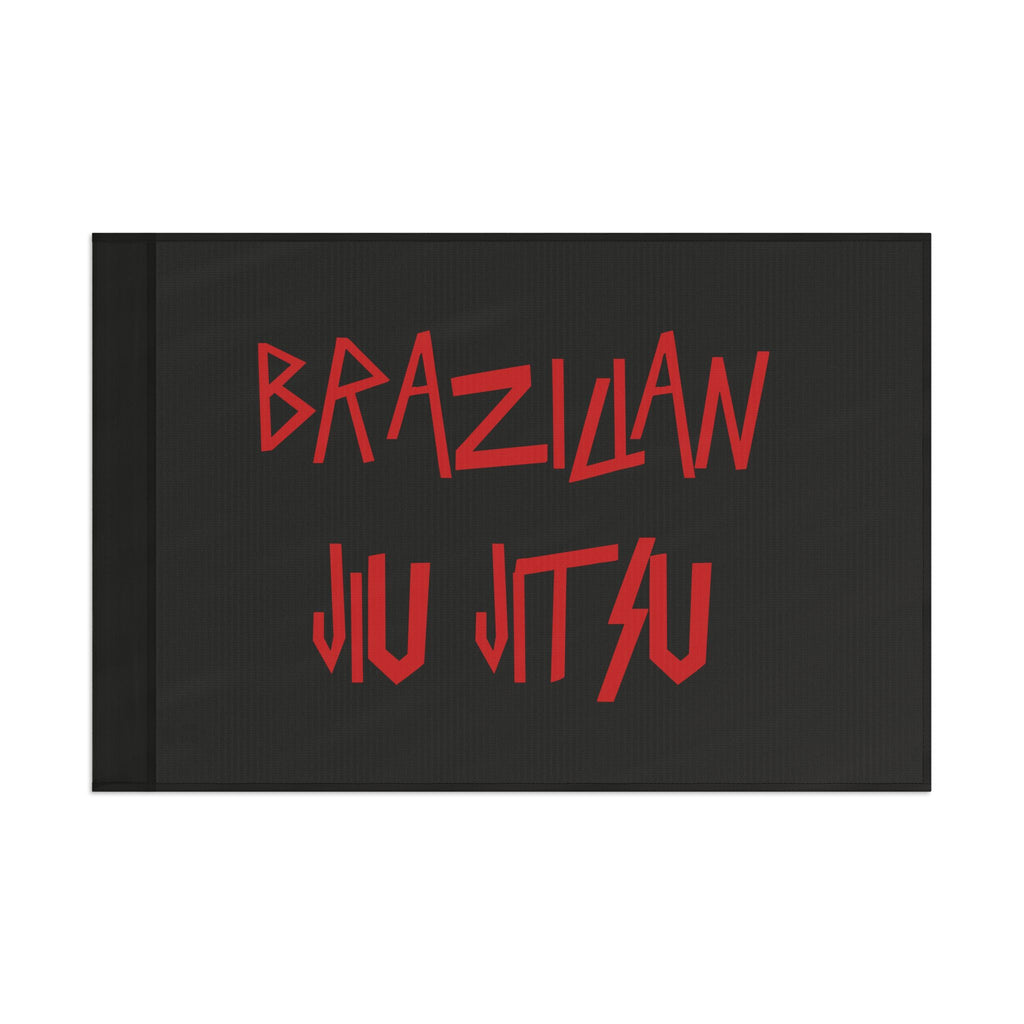 Brazilian Jiu Jitsu Slay Flag Banner | BJJ Flag