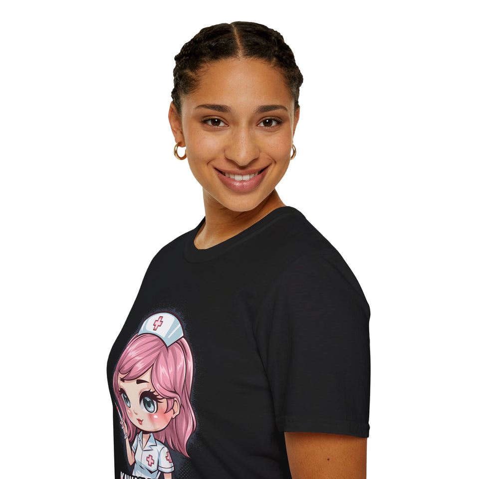 Kawaii Nurse Cute and Deadly T-Shirt