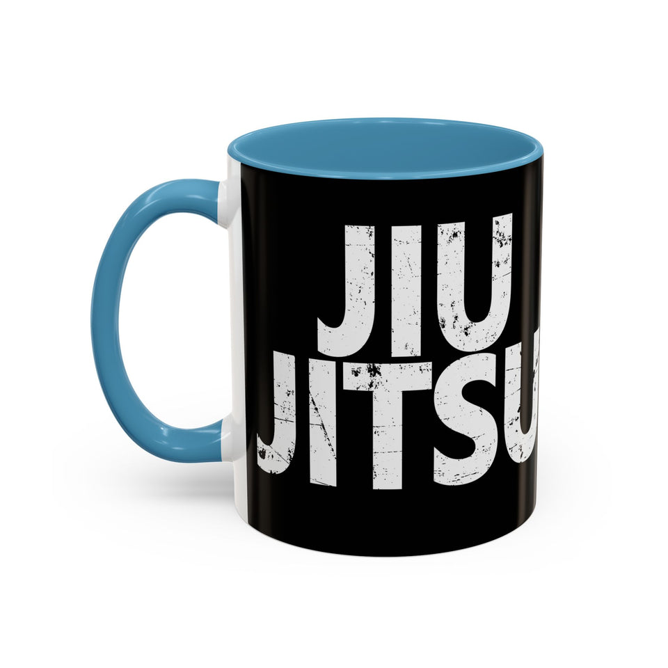 Brazilian Jiu Jitsu JJ | BJJ Accent Coffee Mug
