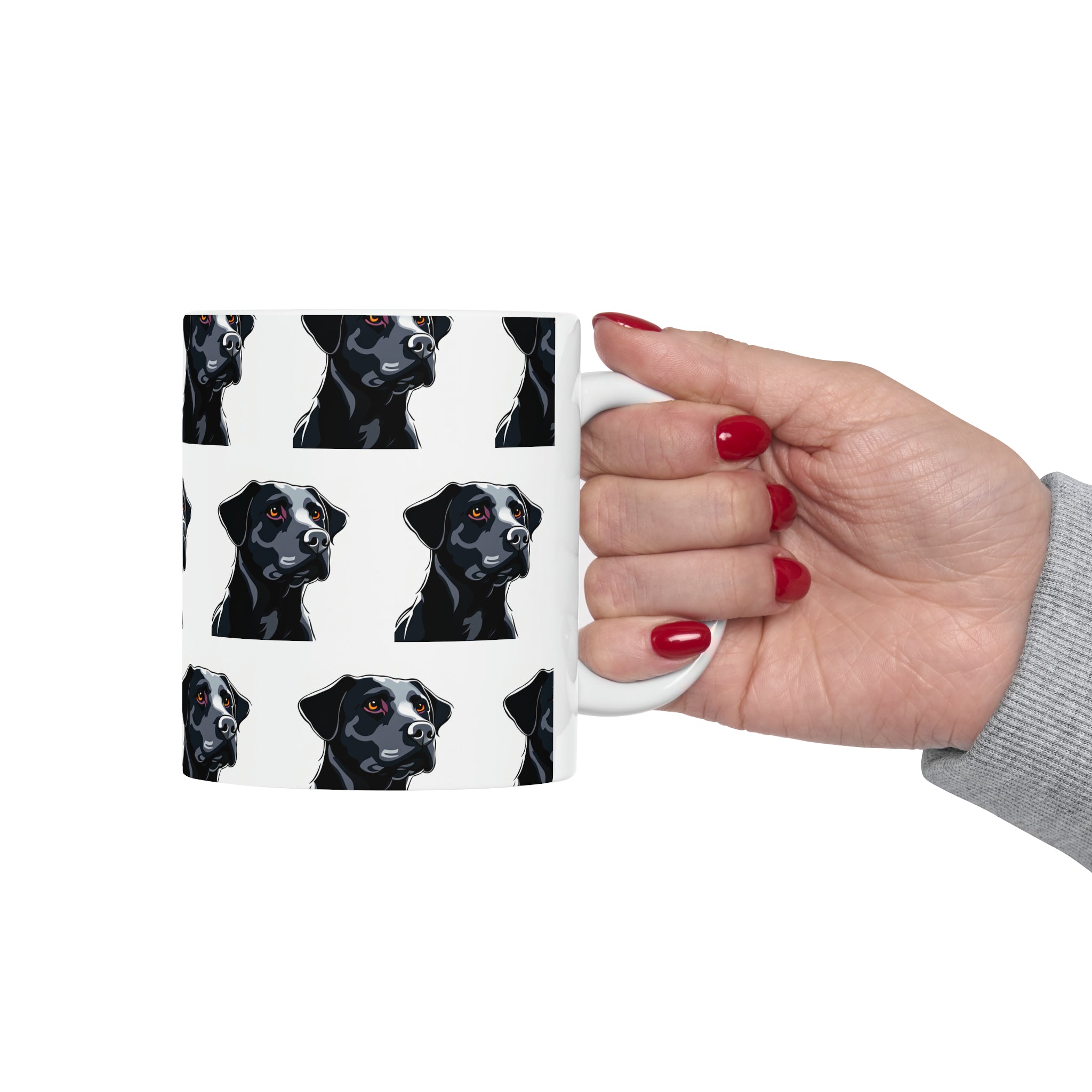 Chocolate Labrador Mug | Chocolate Labrador Gifts | Chocolate Labrador Presents Dog Ceramic Mug 11oz