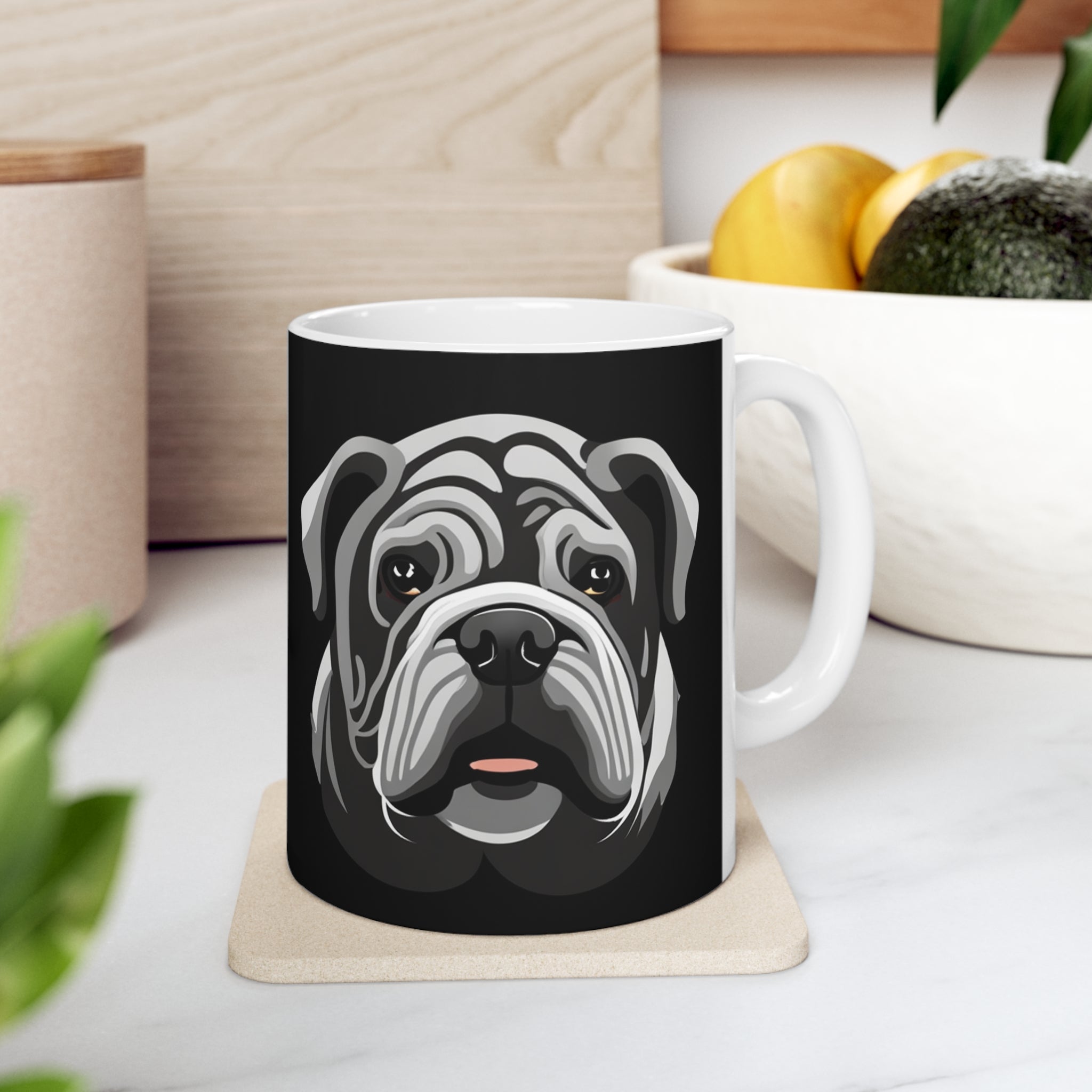 English Bulldog Mug | English Bulldog Gifts | English Bulldog Ceramic Mug 11oz