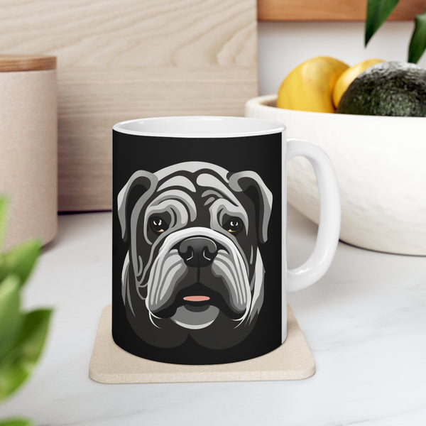 English Bulldog Mug | English Bulldog Gifts | English Bulldog Ceramic Mug 11oz