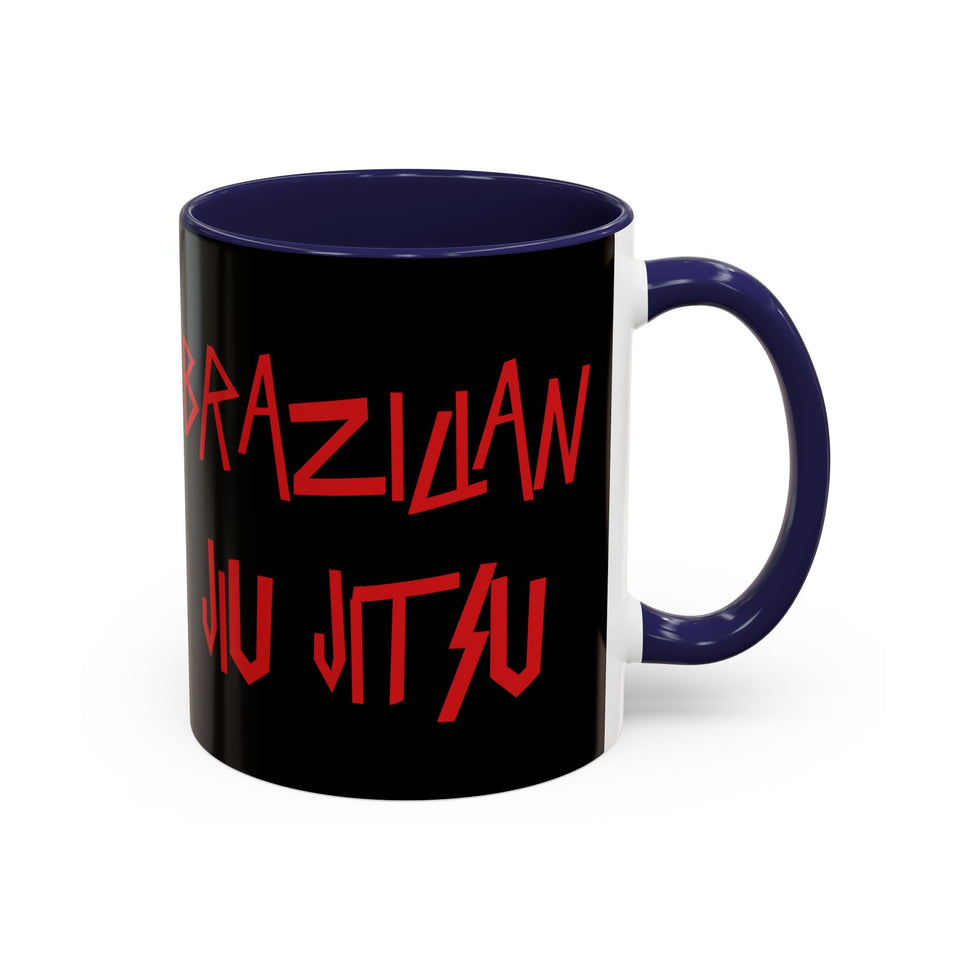 Brazilian Jiu Jitsu Slay | BJJ Accent Coffee Mug