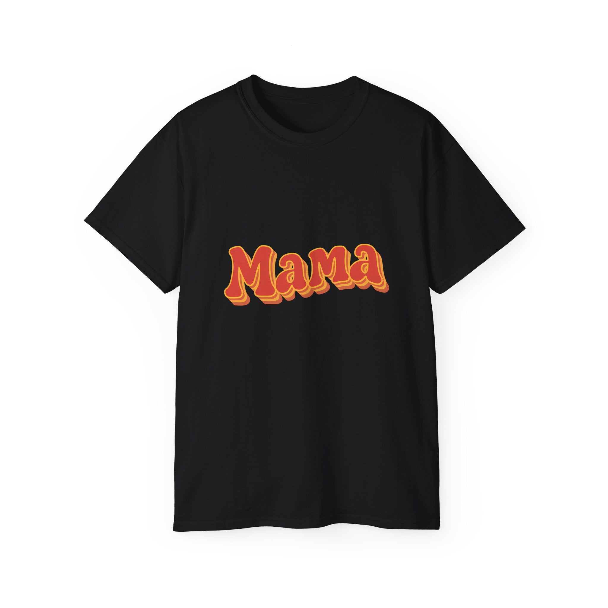 Womens Mama Shirt | Family Vacation Mom Gifts | Funny Mama Merchandise | Mama Mum Unisex T-Shirt Main image