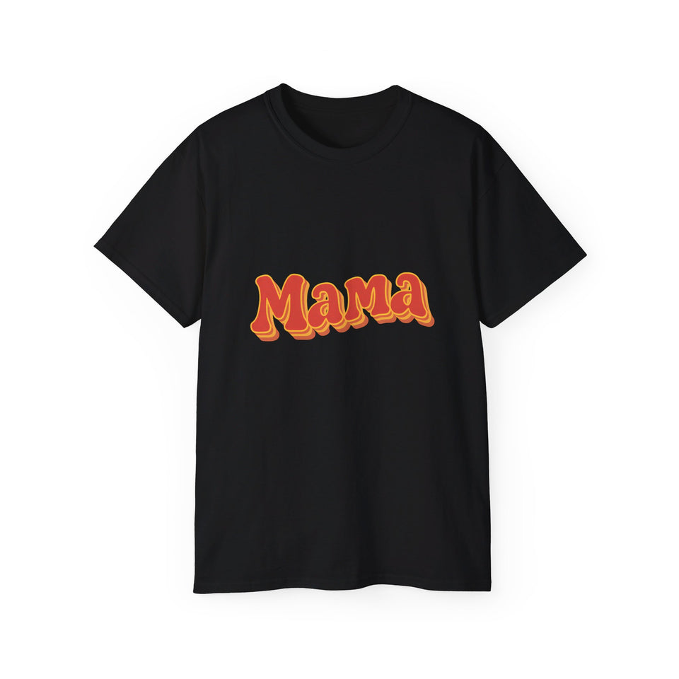 Womens Mama Shirt | Family Vacation Mom Gifts | Funny Mama Merchandise | Mama Mum Unisex T-Shirt