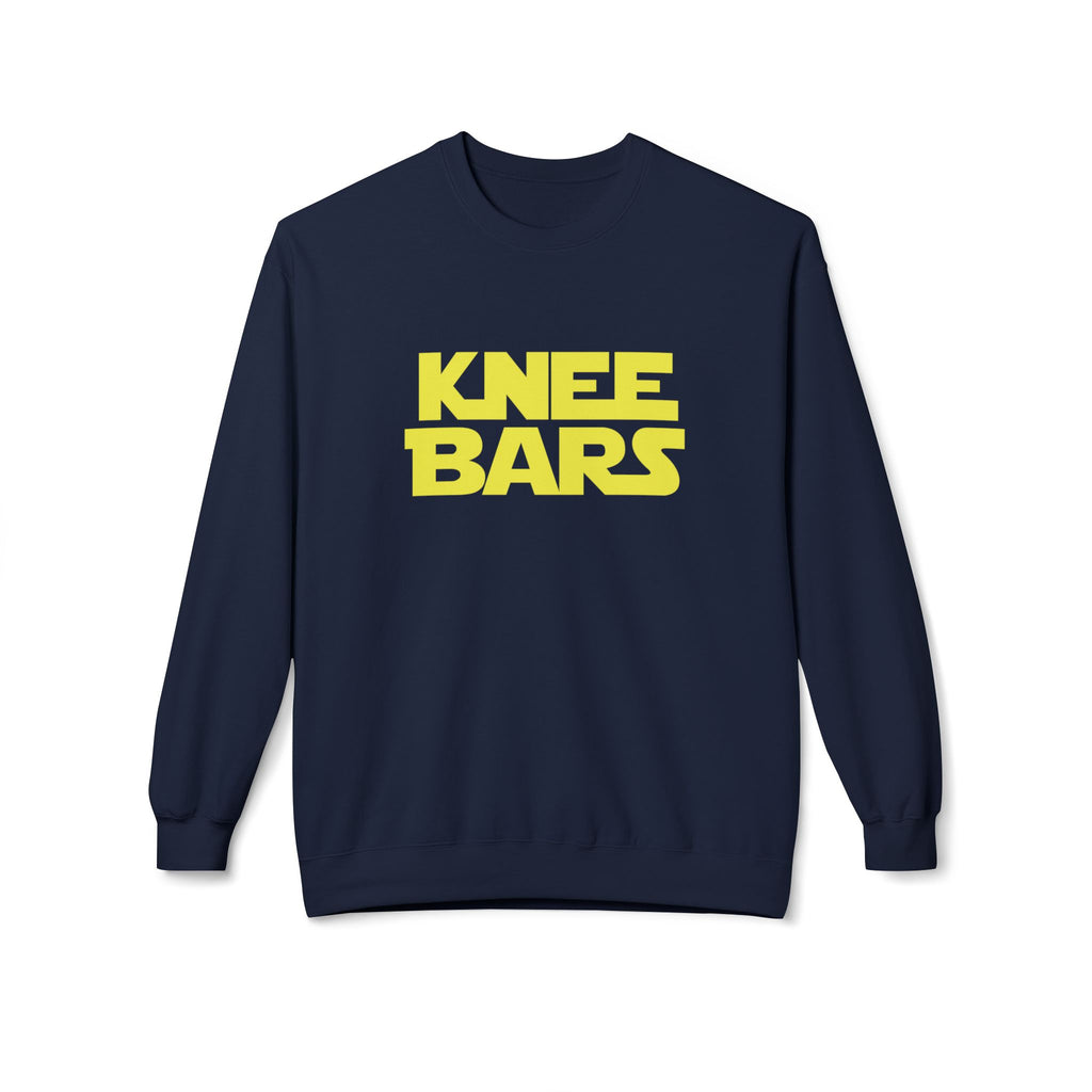 Brazilian Jiu Jitsu Knee Bars BJJ Unisex Midweight Softstyle Fleece Crewneck Sweatshirt