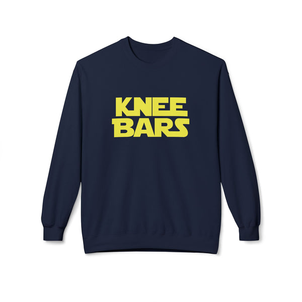Brazilian Jiu Jitsu Knee Bars BJJ Unisex Midweight Softstyle Fleece Crewneck Sweatshirt